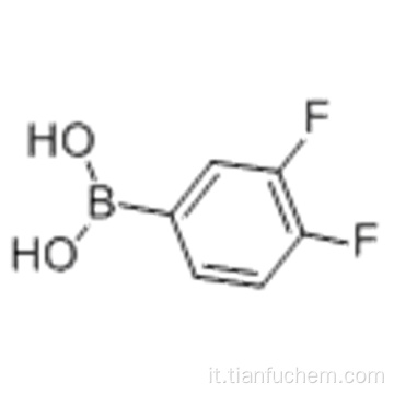 Acido 3,4-difluorofenilboronico CAS 168267-41-2